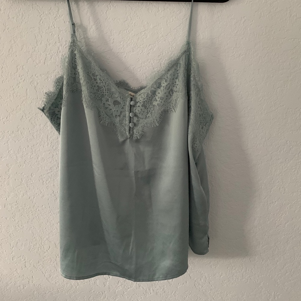Abercrombie and Fitch Lace Cami Size XL